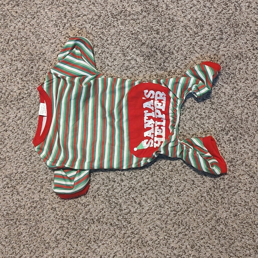 Christmas Dog Pajamas
